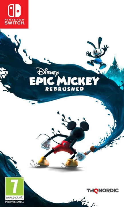 Disney Epic Mickey: Rebrushed (Switch) i gruppen Elektronikk / TV-spill & tilbehør / Nintendo Switch / Spel hos TP E-commerce Nordic AB (D09953)