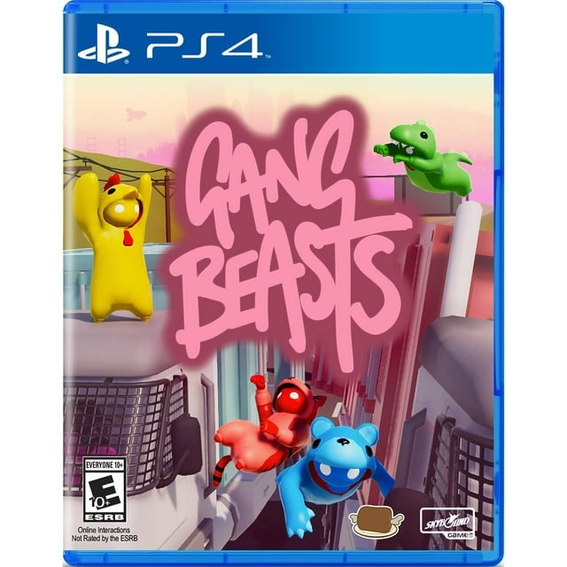 Gang Beasts ( Import) (PS4) i gruppen Elektronikk / TV-spill & tilbehør / Sony PlayStation 4 / Spill hos TP E-commerce Nordic AB (D09954)