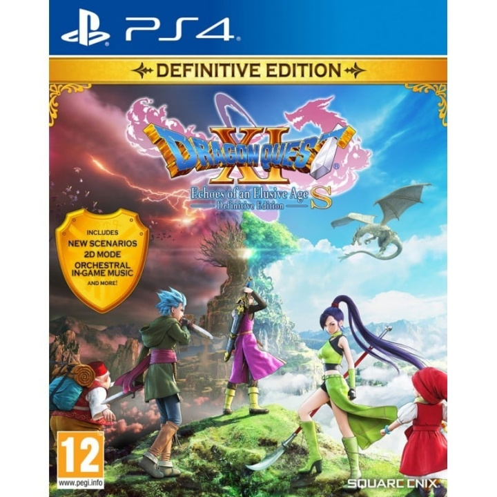 Dragon Quest XI S: Echoes of an Elusive Age - Definitive Edition (PS4) i gruppen Elektronikk / TV-spill & tilbehør / Sony PlayStation 4 / Spill hos TP E-commerce Nordic AB (D09958)