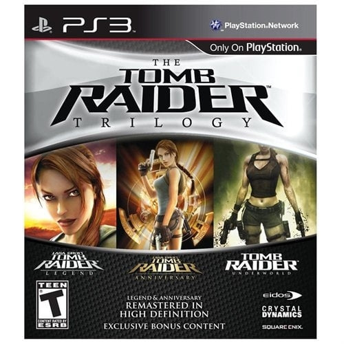 Tomb Raider Trilogy HD (Import) (PS3) i gruppen Elektronikk / TV-spill & tilbehør / Sony PlayStation 3 hos TP E-commerce Nordic AB (D09959)