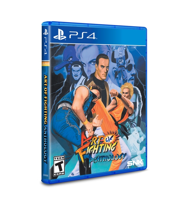 Art of Fighting Anthology (Limited Run #375) (Import) (PS4) i gruppen Elektronikk / TV-spill & tilbehør / Sony PlayStation 4 / Spill hos TP E-commerce Nordic AB (D09961)