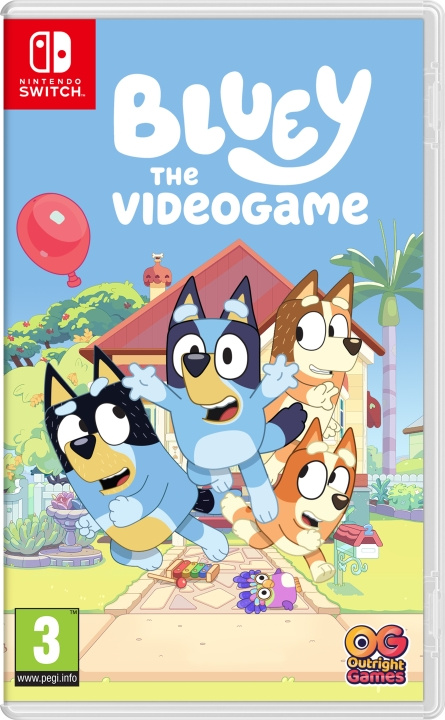 Bluey : The Videogame (Switch) i gruppen Elektronikk / TV-spill & tilbehør / Nintendo Switch / Spel hos TP E-commerce Nordic AB (D09963)