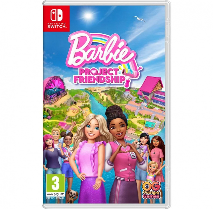 Barbie Project Friendship (Switch) i gruppen Elektronikk / TV-spill & tilbehør / Nintendo Switch / Spel hos TP E-commerce Nordic AB (D09964)