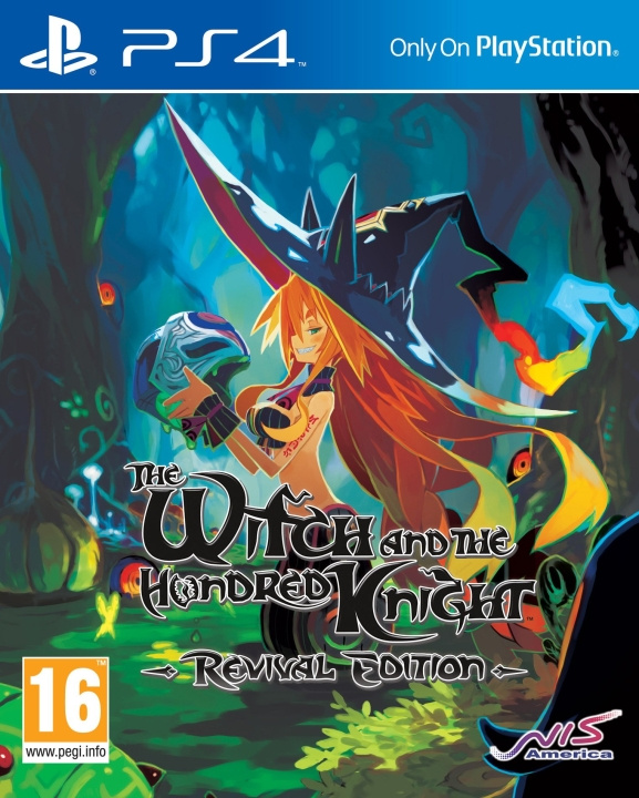 The Witch and the Hundred Knight: Revival Edition (PS4) i gruppen Elektronikk / TV-spill & tilbehør / Sony PlayStation 4 / Spill hos TP E-commerce Nordic AB (D09965)