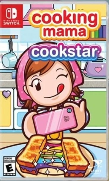 Cooking Mama Cookstar (Import) (Switch) i gruppen Elektronikk / TV-spill & tilbehør / Nintendo Switch / Spel hos TP E-commerce Nordic AB (D09966)