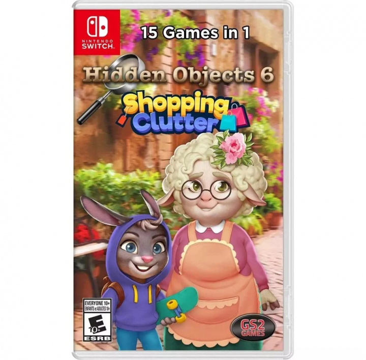 Hidden Objects Collection: Volume 6 - Shopper Clutter (Import) (Switch) i gruppen Elektronikk / TV-spill & tilbehør / Nintendo Switch / Spel hos TP E-commerce Nordic AB (D09967)