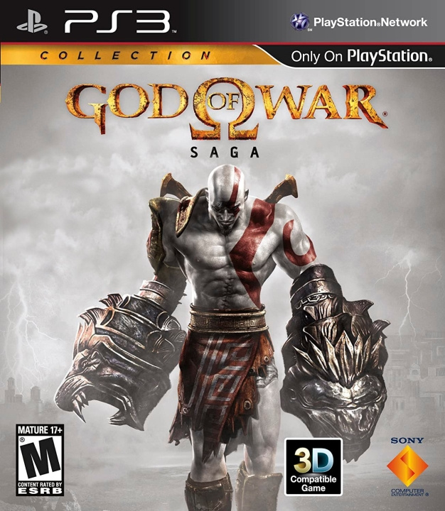 God of War Saga (ONLY GOW 1,2 & 3) (Import) (PS3) i gruppen Elektronikk / TV-spill & tilbehør / Sony PlayStation 3 hos TP E-commerce Nordic AB (D09968)