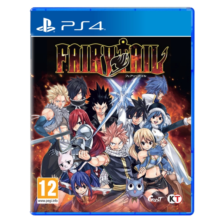 Fairy Tail (PS4) i gruppen Elektronikk / TV-spill & tilbehør / Sony PlayStation 4 / Spill hos TP E-commerce Nordic AB (D09969)