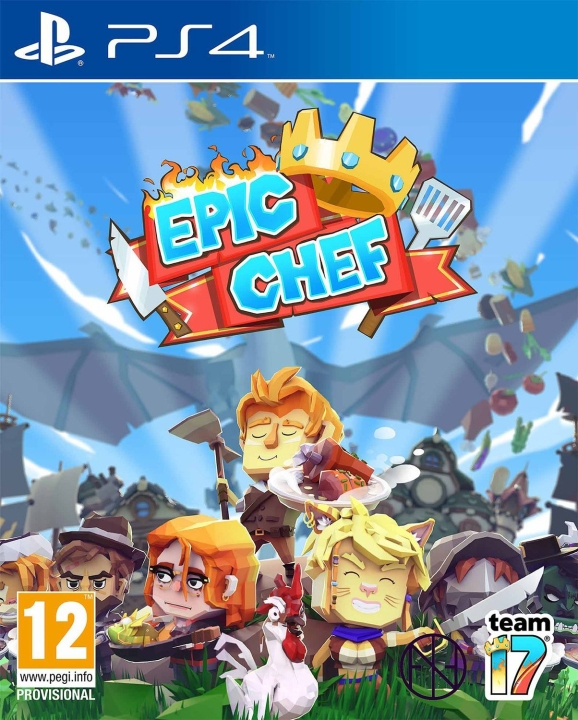 Epic Chef (PS4) i gruppen Elektronikk / TV-spill & tilbehør / Sony PlayStation 4 / Spill hos TP E-commerce Nordic AB (D09970)