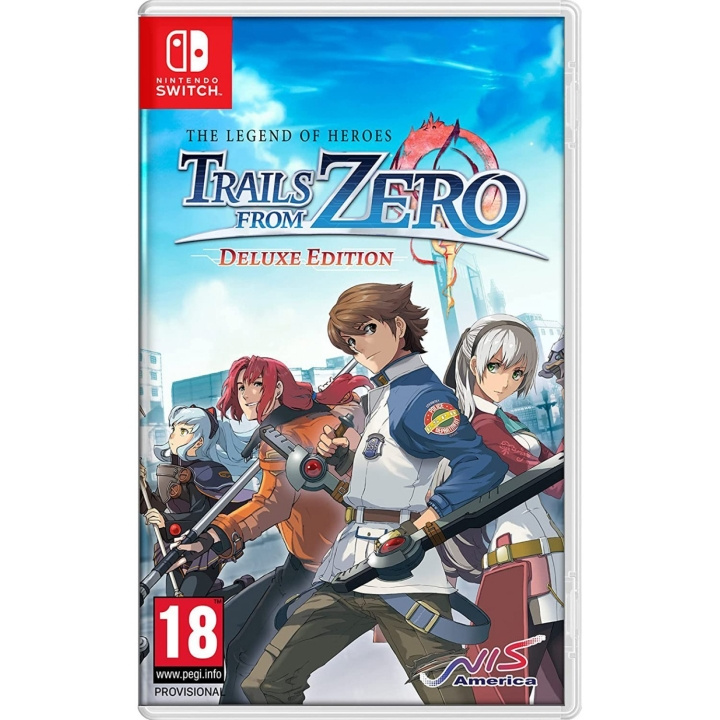 The Legend of Heroes: Trails from Zero Deluxe Edition (Switch) i gruppen Elektronikk / TV-spill & tilbehør / Nintendo Switch / Spel hos TP E-commerce Nordic AB (D09971)