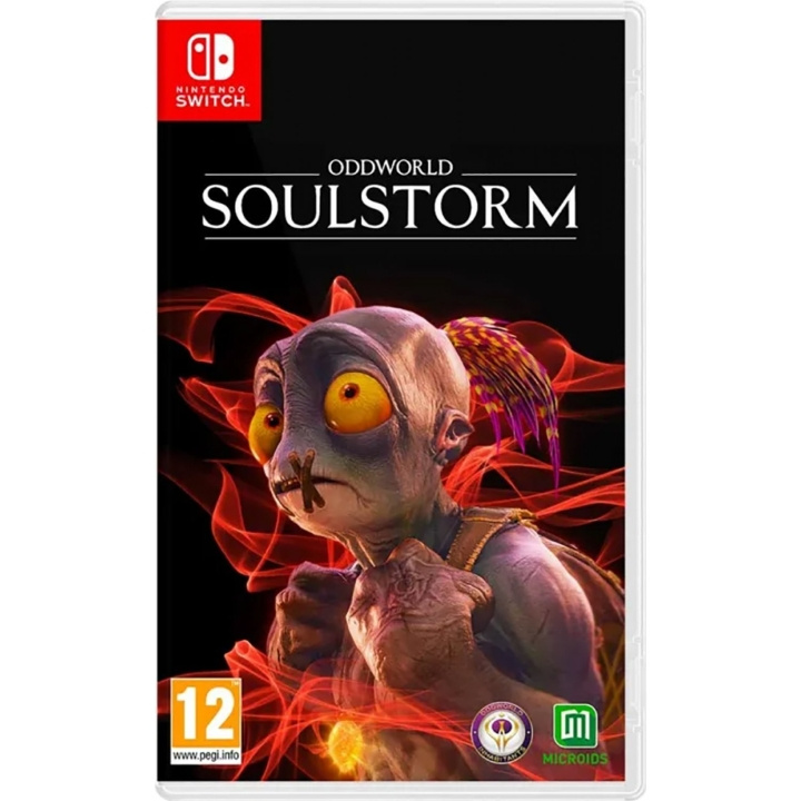 Oddworld Soulstorm (Limited Edition) (Switch) i gruppen Elektronikk / TV-spill & tilbehør / Nintendo Switch / Spel hos TP E-commerce Nordic AB (D09973)