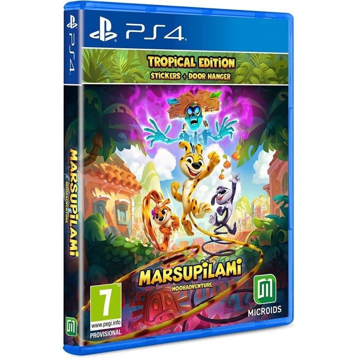 Marsupilami: Hoobadventure (Tropical Edition) (PS4) i gruppen Elektronikk / TV-spill & tilbehør / Sony PlayStation 4 / Spill hos TP E-commerce Nordic AB (D09974)