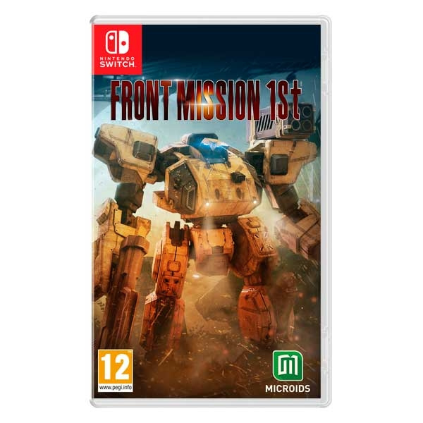 Front Mission 1st (Switch) i gruppen Elektronikk / TV-spill & tilbehør / Nintendo Switch / Spel hos TP E-commerce Nordic AB (D09975)