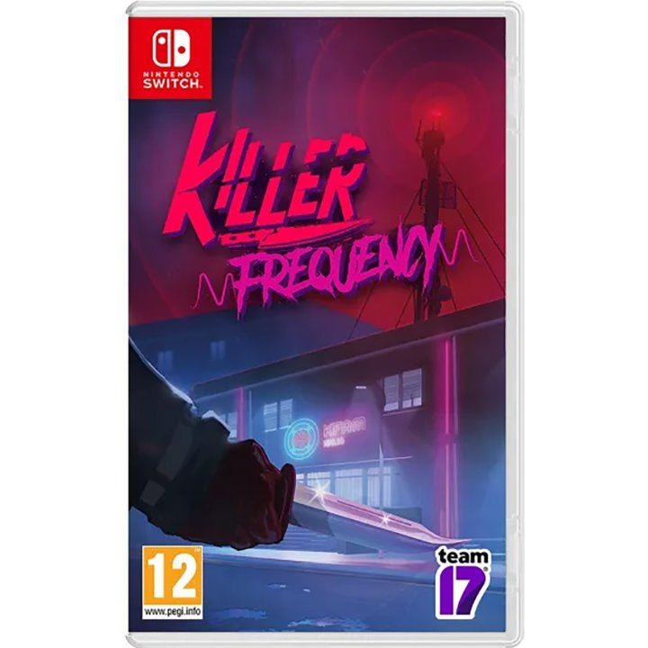 Killer Frequency (Switch) i gruppen Elektronikk / TV-spill & tilbehør / Nintendo Switch / Spel hos TP E-commerce Nordic AB (D09976)