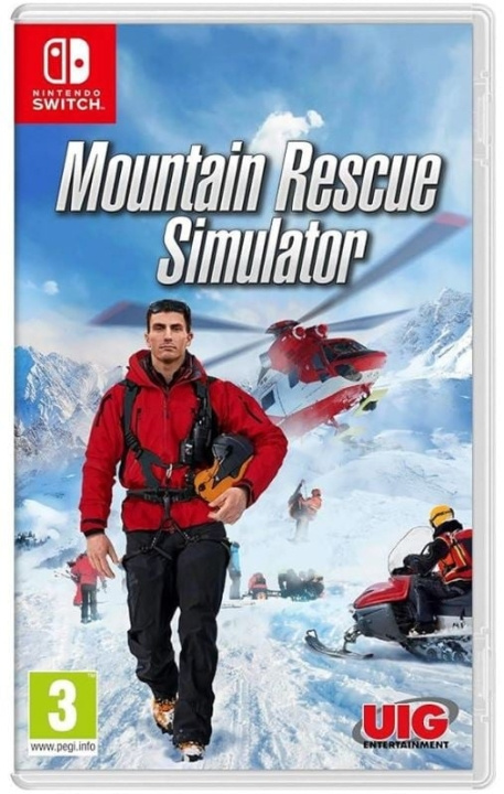 Mountain Rescue Simulator (Switch) i gruppen Elektronikk / TV-spill & tilbehør / Nintendo Switch / Spel hos TP E-commerce Nordic AB (D09977)