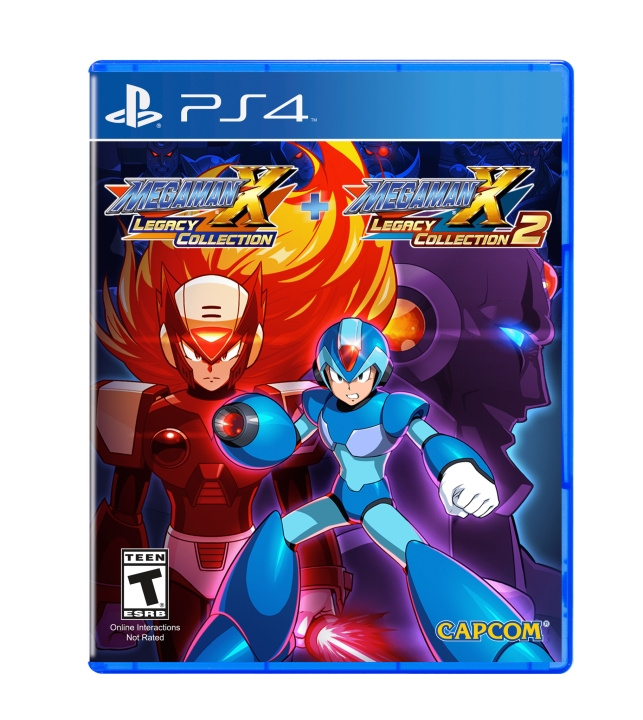 Mega Man X Legacy Collection 1 + 2 (#) (PS4) i gruppen Elektronikk / TV-spill & tilbehør / Sony PlayStation 4 / Spill hos TP E-commerce Nordic AB (D09978)