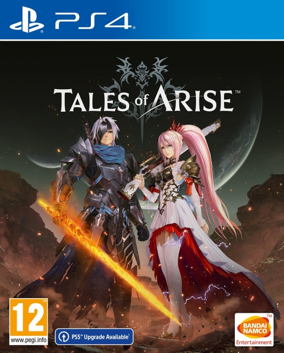 Tales of Arise (PS4) i gruppen Elektronikk / TV-spill & tilbehør / Sony PlayStation 4 / Spill hos TP E-commerce Nordic AB (D09979)