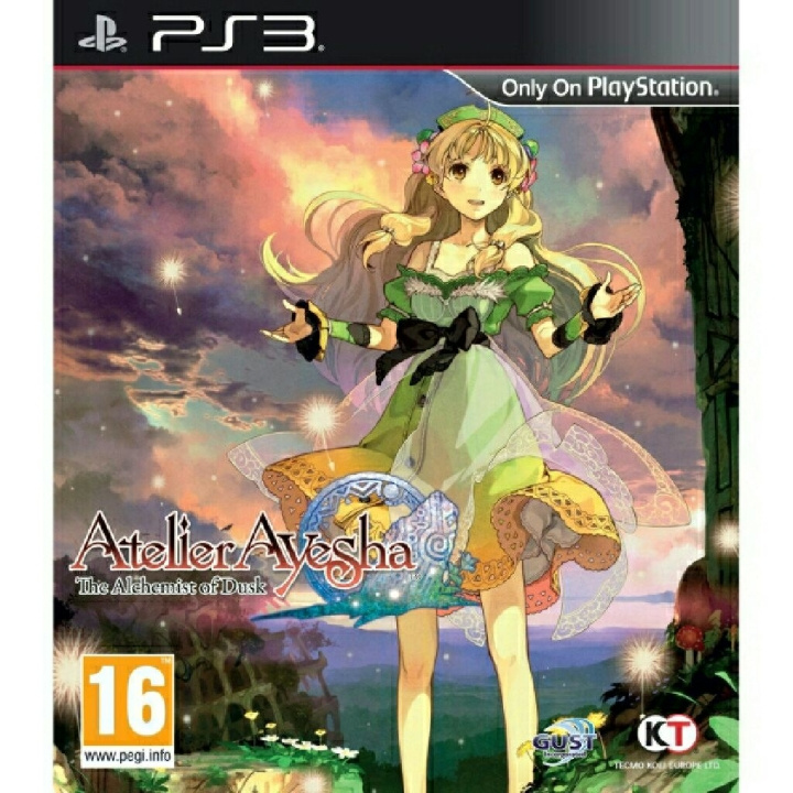 Atelier Ayesha: Alchemist of Dusk (Import) (PS3) i gruppen Elektronikk / TV-spill & tilbehør / Sony PlayStation 3 hos TP E-commerce Nordic AB (D09981)