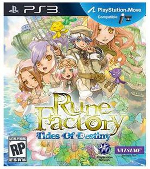 Rune Factory: Tides of Destiny (Import) (PS3) i gruppen Elektronikk / TV-spill & tilbehør / Sony PlayStation 3 hos TP E-commerce Nordic AB (D09982)