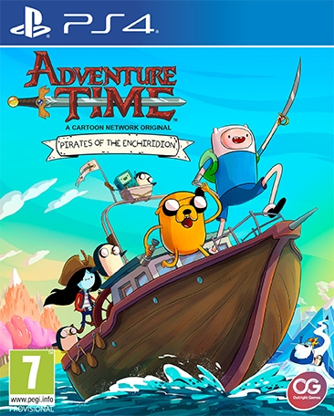 Adventure Time: Pirates of the Enchiridion (PS4) i gruppen Elektronikk / TV-spill & tilbehør / Sony PlayStation 4 / Spill hos TP E-commerce Nordic AB (D09984)