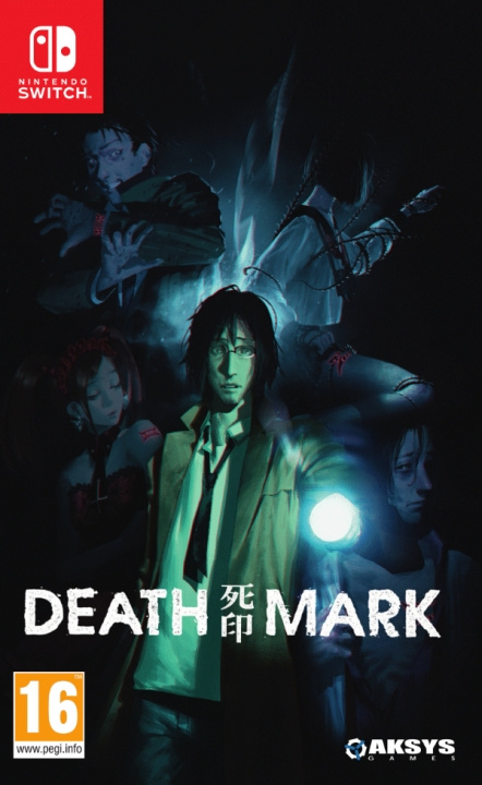 Death Mark (Switch) i gruppen Elektronikk / TV-spill & tilbehør / Nintendo Switch / Spel hos TP E-commerce Nordic AB (D09985)