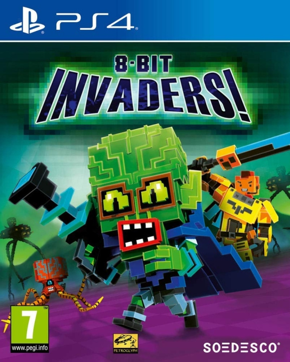 8-Bit Invaders (PS4) i gruppen Elektronikk / TV-spill & tilbehør / Sony PlayStation 4 / Spill hos TP E-commerce Nordic AB (D09986)