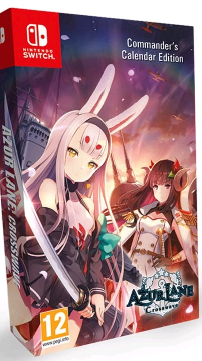 ​Azur Lane: Crosswave - Commanders Calendar Edition (Switch) i gruppen Elektronikk / TV-spill & tilbehør / Nintendo Switch / Spel hos TP E-commerce Nordic AB (D09987)