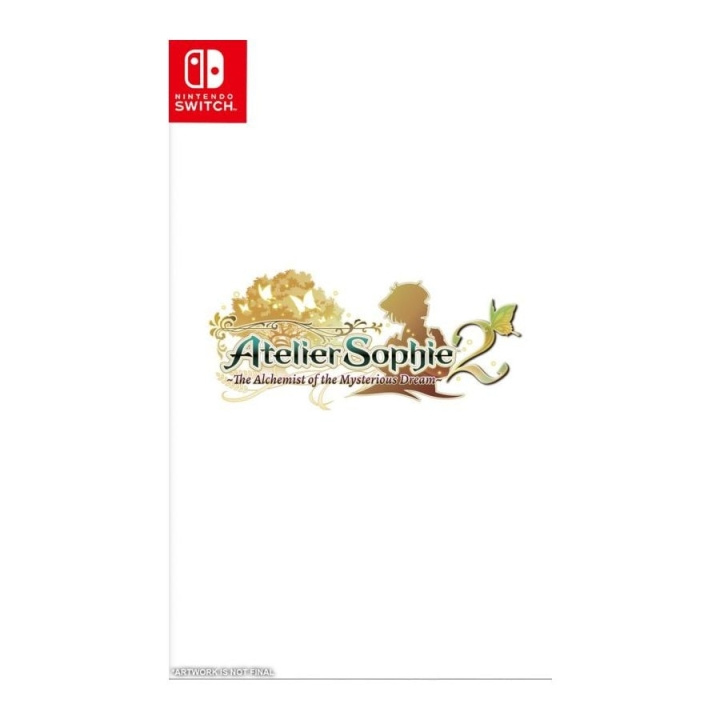 Atelier Sophie 2: The Alchemist of the Mysterious Dream (Switch) i gruppen Elektronikk / TV-spill & tilbehør / Nintendo Switch / Spel hos TP E-commerce Nordic AB (D09988)