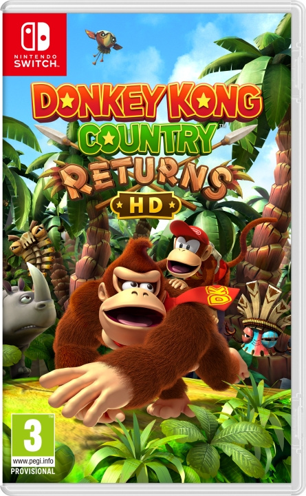 Donkey Kong Country Returns HD (Switch) i gruppen Elektronikk / TV-spill & tilbehør / Nintendo Switch / Spel hos TP E-commerce Nordic AB (D09990)