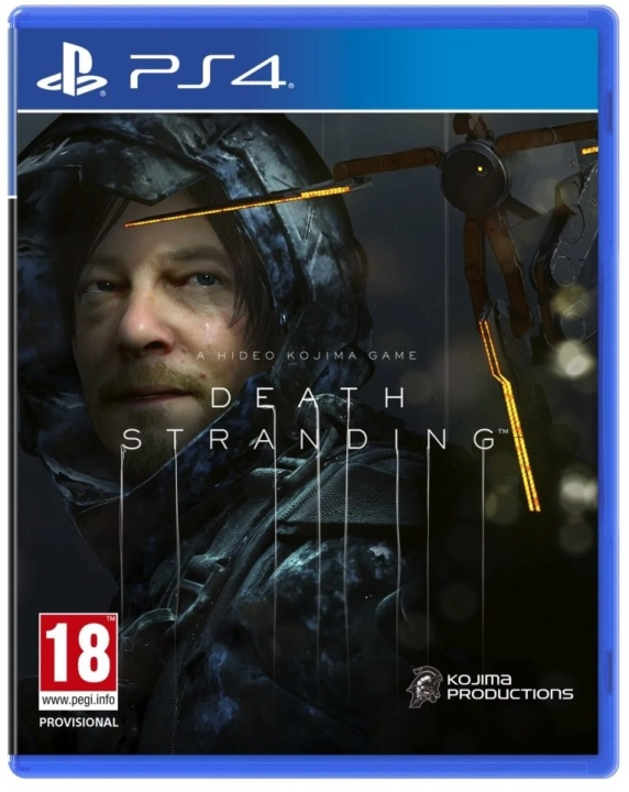 Death Stranding (PS4) i gruppen Elektronikk / TV-spill & tilbehør / Sony PlayStation 4 / Spill hos TP E-commerce Nordic AB (D09991)