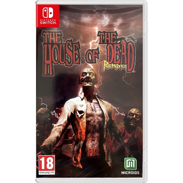 The House of the Dead Remake (Switch) i gruppen Elektronikk / TV-spill & tilbehør / Nintendo Switch / Spel hos TP E-commerce Nordic AB (D09994)