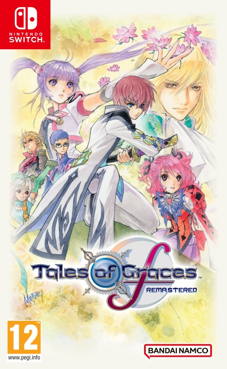 Tales of Graces f Remastered (Switch) i gruppen Elektronikk / TV-spill & tilbehør / Nintendo Switch / Spel hos TP E-commerce Nordic AB (D09998)