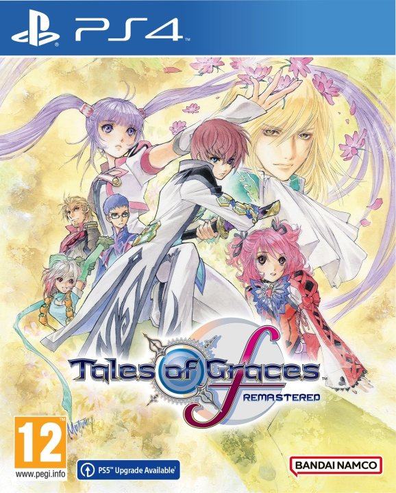 Tales of Graces f Remastered (PS4) i gruppen Elektronikk / TV-spill & tilbehør / Sony PlayStation 4 / Spill hos TP E-commerce Nordic AB (D09999)