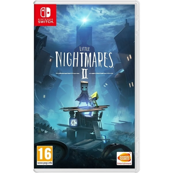 ​Little Nightmares II (2) (Switch) i gruppen Elektronikk / TV-spill & tilbehør / Nintendo Switch / Spel hos TP E-commerce Nordic AB (D10000)