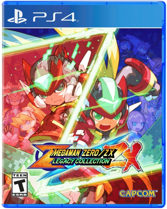 Mega Man Zero/ZX Legacy Collection (Import) (PS4) i gruppen Elektronikk / TV-spill & tilbehør / Sony PlayStation 4 / Spill hos TP E-commerce Nordic AB (D10001)