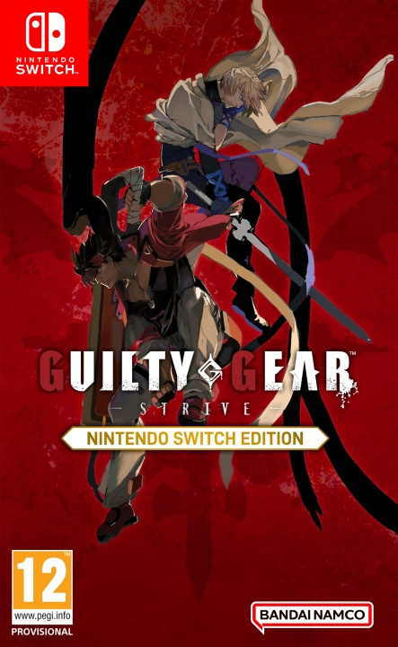 Guilty Gear -Strive (Switch) i gruppen Elektronikk / TV-spill & tilbehør / Nintendo Switch / Spel hos TP E-commerce Nordic AB (D10004)