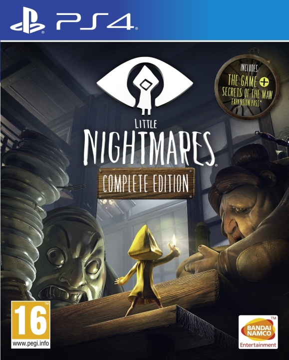 Little Nightmares - Complete Edition (PS4) i gruppen Elektronikk / TV-spill & tilbehør / Sony PlayStation 4 / Spill hos TP E-commerce Nordic AB (D10005)