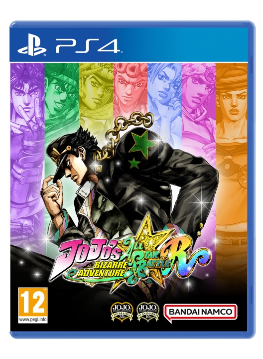 JOJO\'s Bizarre Adventure: All-Star Battle (PS4) i gruppen Elektronikk / TV-spill & tilbehør / Sony PlayStation 4 / Spill hos TP E-commerce Nordic AB (D10006)