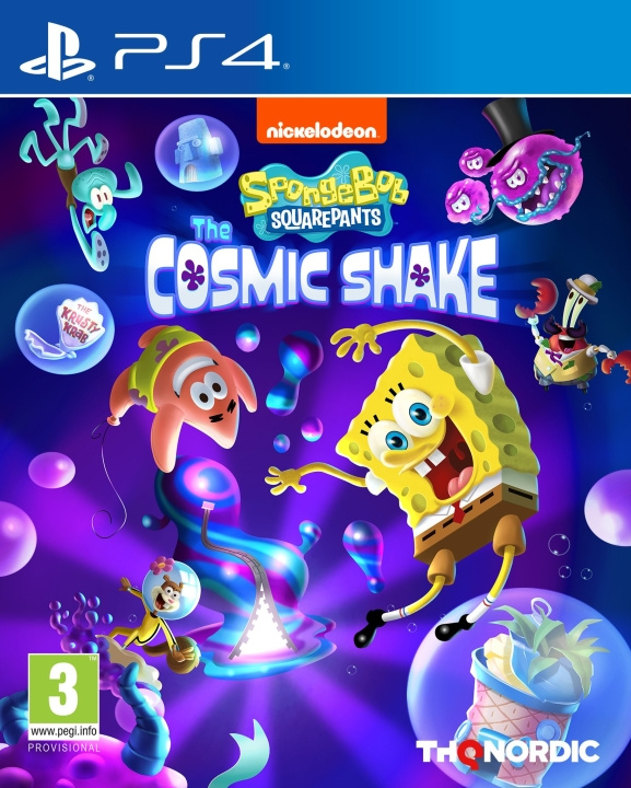 SpongeBob SquarePants The Cosmic Shake (PS4) i gruppen Elektronikk / TV-spill & tilbehør / Sony PlayStation 4 / Spill hos TP E-commerce Nordic AB (D10007)