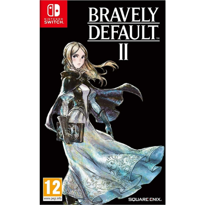 Bravely Default II (Switch) i gruppen Elektronikk / TV-spill & tilbehør / Nintendo Switch / Spel hos TP E-commerce Nordic AB (D10015)