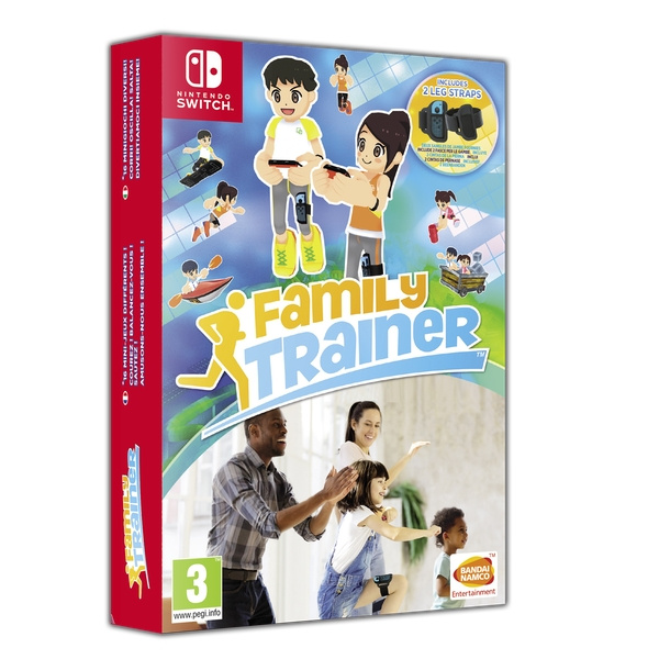 Family Trainer (Switch) i gruppen Elektronikk / TV-spill & tilbehør / Nintendo Switch / Spel hos TP E-commerce Nordic AB (D10016)