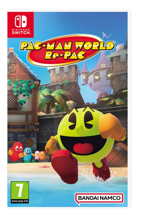 PAC-MAN WORLD Re-PAC (Switch) i gruppen Elektronikk / TV-spill & tilbehør / Nintendo Switch / Spel hos TP E-commerce Nordic AB (D10017)