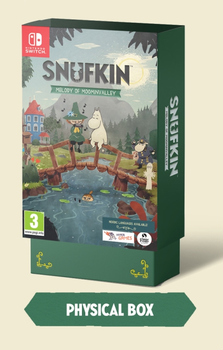 Snufkin: Melody of Moominvalley (Deluxe Edition) (Nordic) (Switch) i gruppen Elektronikk / TV-spill & tilbehør / Nintendo Switch / Spel hos TP E-commerce Nordic AB (D10019)