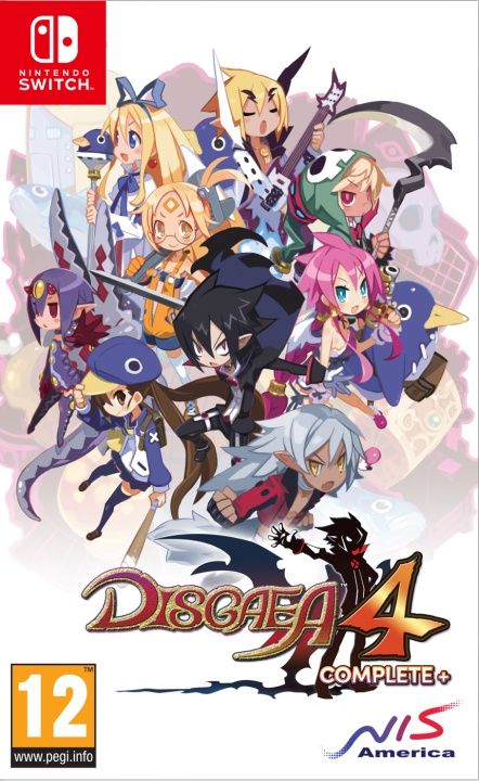 Disgaea 4 Complete+ (Switch) i gruppen Elektronikk / TV-spill & tilbehør / Nintendo Switch / Spel hos TP E-commerce Nordic AB (D10020)