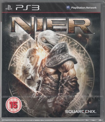 Nier (PS3) i gruppen Elektronikk / TV-spill & tilbehør / Sony PlayStation 3 hos TP E-commerce Nordic AB (D10021)