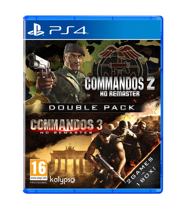 Commandos 2 + Commandos 3 HD Remaster Double Pack (PS4) i gruppen Elektronikk / TV-spill & tilbehør / Sony PlayStation 4 / Spill hos TP E-commerce Nordic AB (D10022)