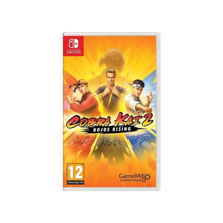 Cobra Kai 2: Dojos Rising (Switch) i gruppen Elektronikk / TV-spill & tilbehør / Nintendo Switch / Spel hos TP E-commerce Nordic AB (D10023)