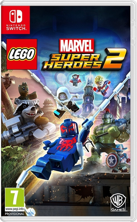 LEGO Marvel Super Heroes 2 (Switch) i gruppen Elektronikk / TV-spill & tilbehør / Nintendo Switch / Spel hos TP E-commerce Nordic AB (D10026)