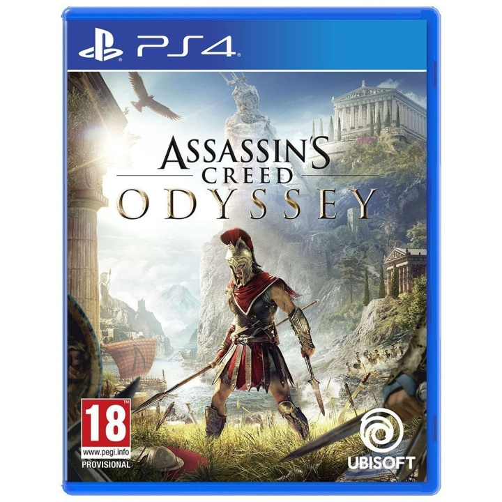 Assassin\'s Creed: Odyssey (PS4) i gruppen Elektronikk / TV-spill & tilbehør / Sony PlayStation 4 / Spill hos TP E-commerce Nordic AB (D10027)