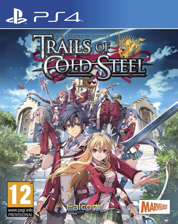 The Legend of Heroes: Trails of Cold Steel (PS4) i gruppen Elektronikk / TV-spill & tilbehør / Sony PlayStation 4 / Spill hos TP E-commerce Nordic AB (D10028)